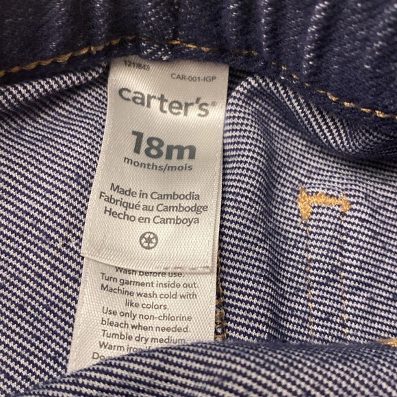 4 pants and 2 shorts -all sized 18 months - Picture 3 of 4